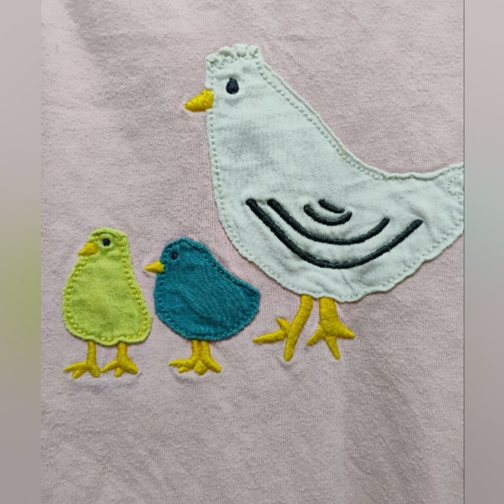 Mini Boden Bird & Chicks Dress 🐦🕊️ - Picture 2 of 10